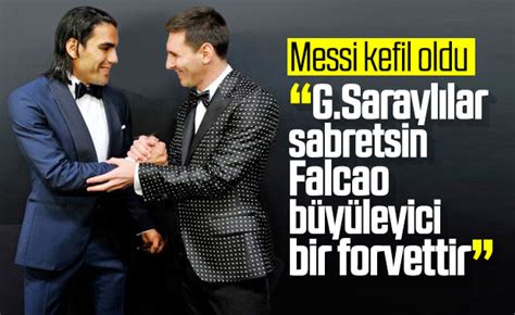 M­e­s­s­i­:­ ­F­a­l­c­a­o­ ­b­ü­y­ü­l­e­y­i­c­i­ ­b­i­r­ ­f­o­r­v­e­t­
